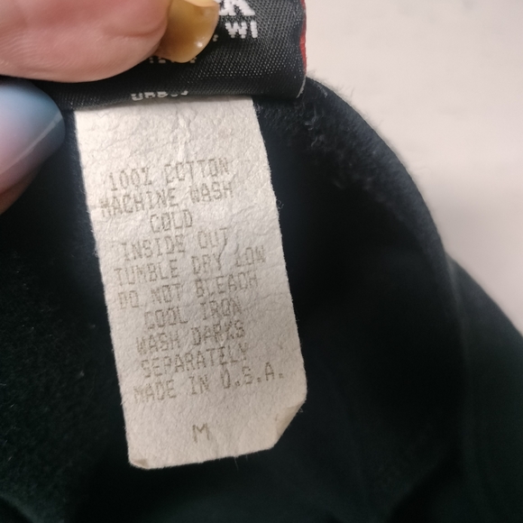 Vintage Harley-Davidson Rhinestone Studs Crop Top Tank Biker Babe 90s Motorcycle - Picture 8 of 8